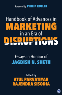 Image of Handbook of advances in marketing in an era of disruptions