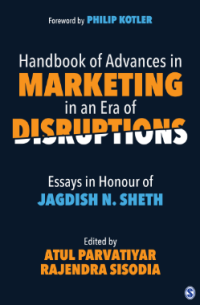 Handbook of advances in marketing in an era of disruptions