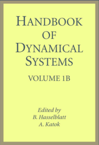 Image of HANDBOOK OF DYNAMICAL SYSTEMS