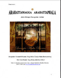 Image of Jalan Menuju Pencapaian Arahat