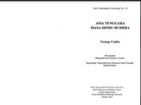 Image of ASIA TENGGARA MASA HINDU-BUDDHA