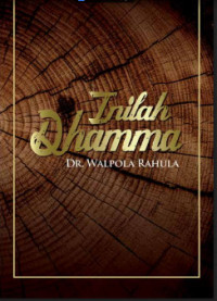 Image of Inilah Dhamma