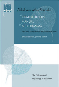 A Comprehensive Manual of Abhidhamma