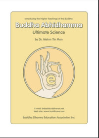 Buddha Abhidhamma   Ultimate Science