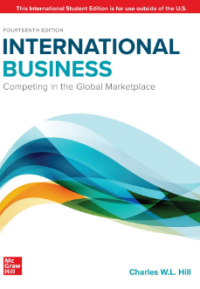 International Business Competing in the Global Marketplace