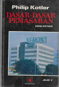 Image of Dasar-Dasar Pemasaran