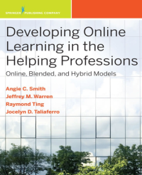 Developing Online Learning in the Helping Professions