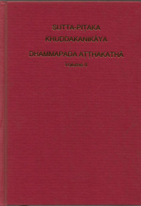 Image of Kitab suci Tipiṭaka — Sutta-Piṭaka, Khuddaka-Nikāya: Dhammapada Aṭṭhakathā Volume II