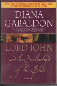 Image of Lord John and the Brotherhood Of The blade