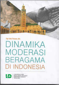 Image of Dinamika Moderasi Beragama di Indonesia