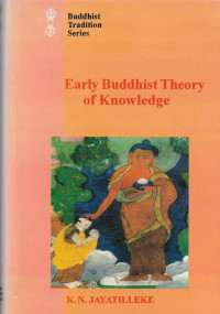 Image of Early Buddhist Theory of Knowledge