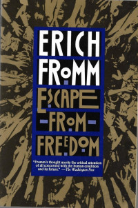 Image of Escape From Freedom