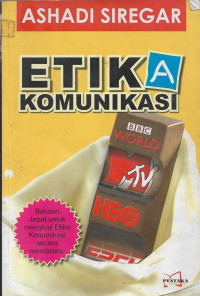 Image of Etika Komunikasi