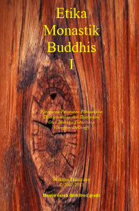 Image of Etika Monastik Buddhis I