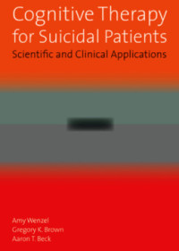 Image of Cognitive therapy for suicidal patients: scientific and clinical applications
