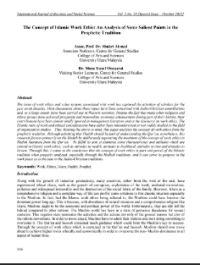 Image of The Concept of Islamic Work Ethic: An Analysis of Some Salient Points in the Prophetic Tradition