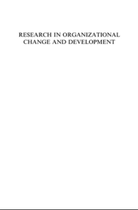 RESEARCH IN ORGANIZATIONAL CHANGE AND DEVELOPMENT