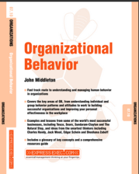 Image of Organizational Behavior