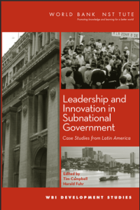 Leadership and Innovation in Subnational Government