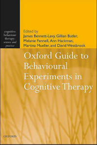 Image of Oxford Guide to Behavioural Experiments in Cognitive Therapy