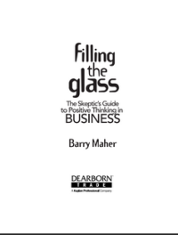 Image of Filling the glass