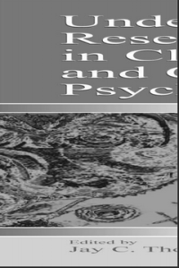 Image of UNDERSTANDING RESEARCH IN CLINICAL AND COUNSELING PSYCHOLOGY