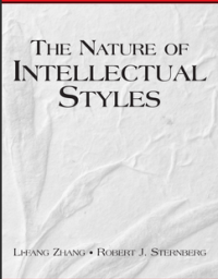 Image of THE NATURE OF INTELLECTUAL STYLES