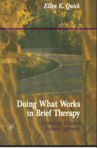 Image of Doing What Works in Brief Therapy
