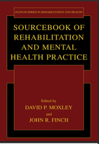 Image of Sourcebook of Rehabilitation and Mental Health Practice