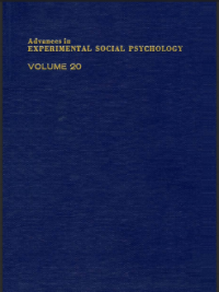 Image of ADVANCES IN EXPERIMENTAL SOCIAL PSYCHOLOGY  VOLUME 20
