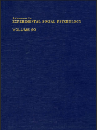 ADVANCES IN EXPERIMENTAL SOCIAL PSYCHOLOGY  VOLUME 20