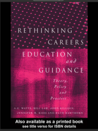 Image of Rethinking careers education and guidance