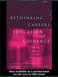 Rethinking careers education and guidance