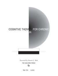 Image of COGNITIVE THERAPY FOR CHRONIC PAIN
