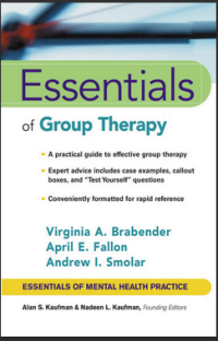 Essentials   of Group Therapy