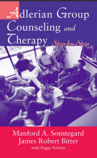 Image of Adlerian Group Counseling and Therapy   Step-by-Step