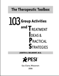 103Group Activities and TREATMENT IDEAS & PRACTICAL STRATEGIES