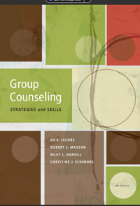 Image of Group Counseling  Strategies and Skills