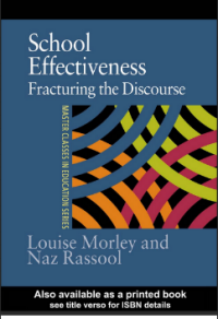 Image of School Effectiveness: Fracturing the Discourse