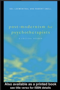 Image of Post-modernism for Psychotherapists