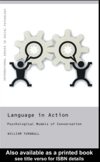 Language in Action Psychological Models of Conversation