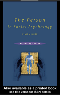 The Person in Social Psychology