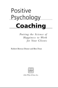 Image of Positive Psychology Coaching