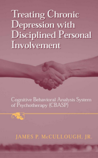 Treating Chronic Depression with Disciplined Personal Involvement