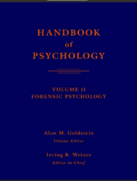 Image of HANDBOOK of PSYCHOLOGY   VOLUME 11