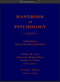 Image of HANDBOOK of PSYCHOLOGY   VOLUME 9