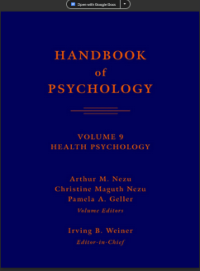 HANDBOOK of PSYCHOLOGY   VOLUME 9