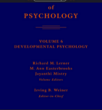 Image of HANDBOOK of PSYCHOLOGY   VOLUME 6