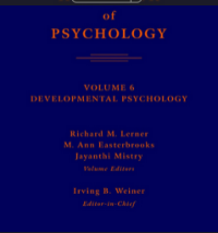 HANDBOOK of PSYCHOLOGY   VOLUME 6