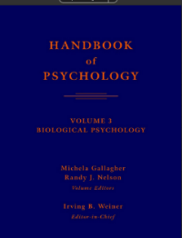 Image of HANDBOOK of PSYCHOLOGY   VOLUME 3